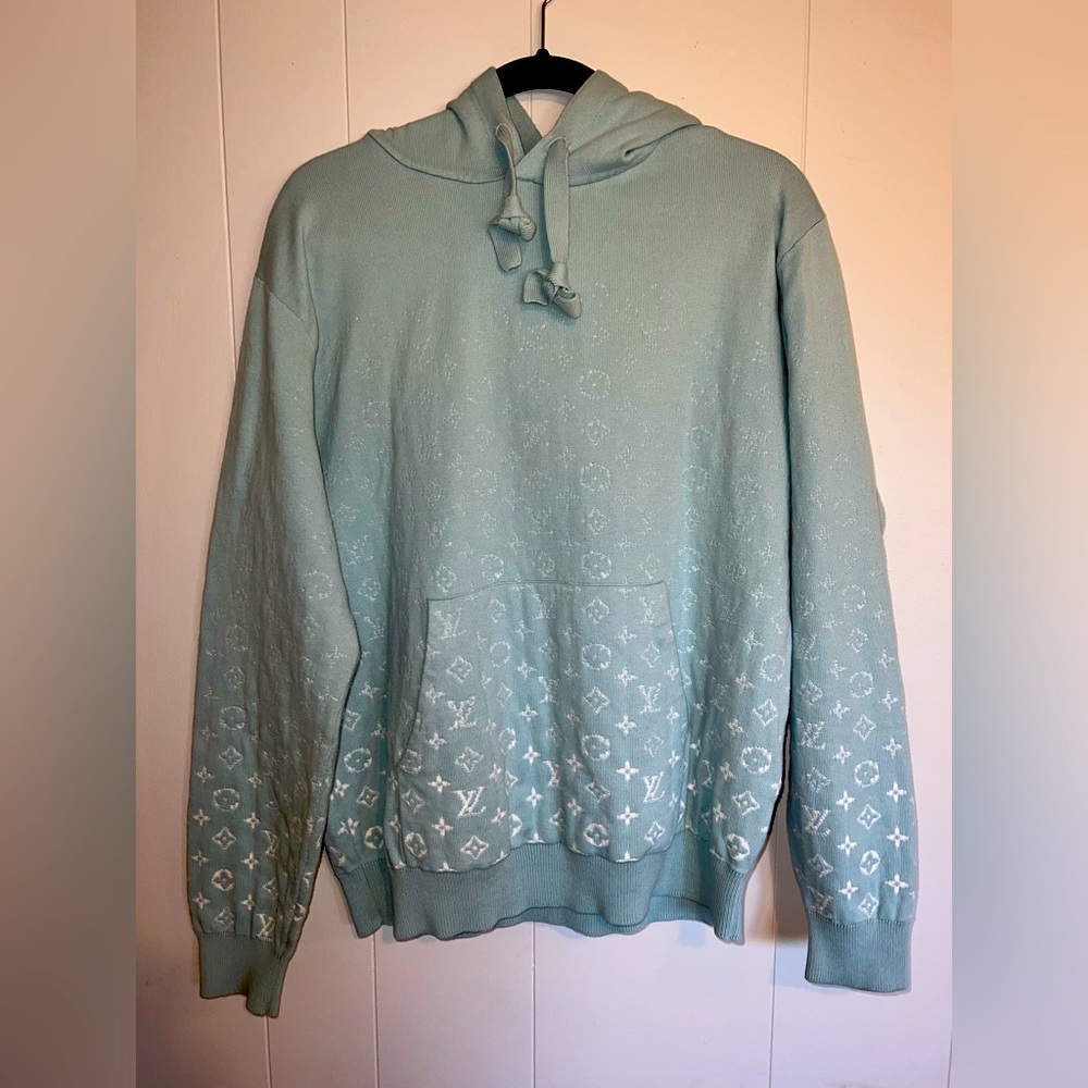 MONOGRAM GRADIENT HOODIE